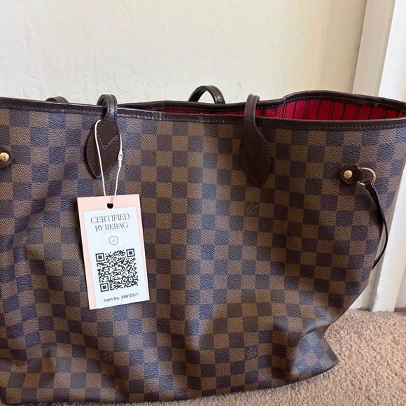 Louis Vuitton Damier Neverfull GM - Picture 2 of 4